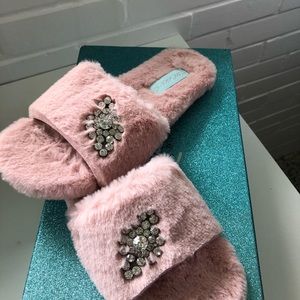 Betsey Johnson Haven Slippers